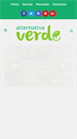 Mobile Screenshot of alternativa-verde.com