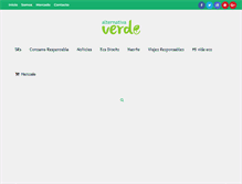 Tablet Screenshot of alternativa-verde.com